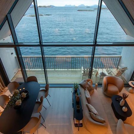 Leilighet Med Fantastisk Utsikt Henningsvær Exterior foto