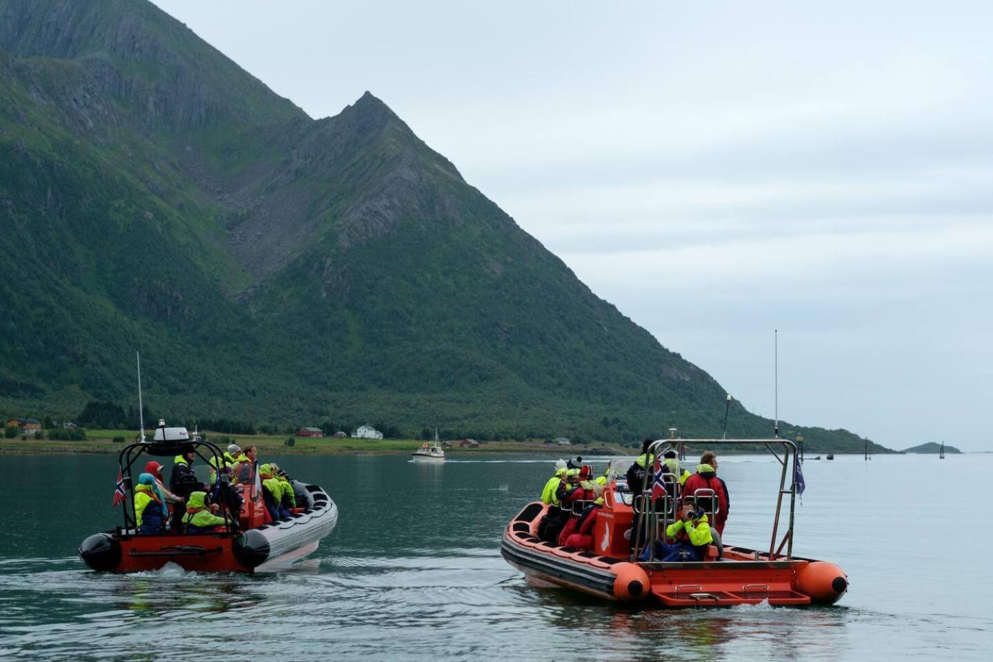 Leilighet Med Fantastisk Utsikt Henningsvær Exterior foto